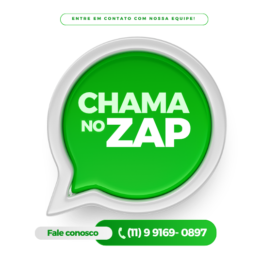 Post Para Instagram Chama No Zap Contato Moderno Verde E Branco